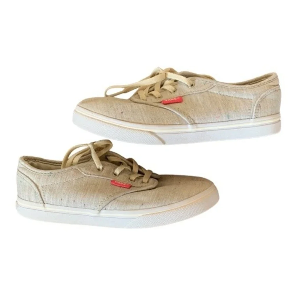 Vans | Gray multi colored‎ Speckled sneakers Missy 1.5